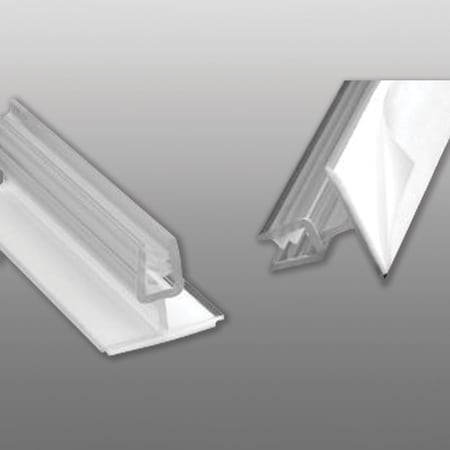 United Visual Products Sliding Door 12" Wood Framed Display Cas, UVDC1652-OAK-SURF UVDC1652-OAK-SURF